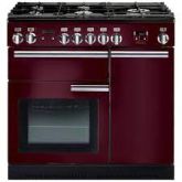 Rangemaster PROP90DFFCY/C 91640 PROFESSIONAL PLUS 90 DF CRANBERRY