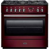 Rangemaster PROP90FXDFFCY/C 91140 PROFESSIONAL PLUS FX 90 DF CRANBERRY