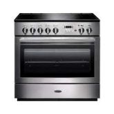 Rangemaster PROP90FXEISS/C 96300 PROFESSIONAL PLUS FX 90 IND. ST/STEEL
