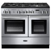 Rangemaster PROPL100FXDFFSS/C 123340 PROFESSIONAL PLUS 100 FX DF ST.STEEL