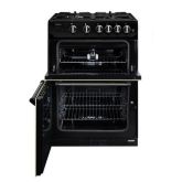 Rangemaster Professional Plus 60 PROPL60DFFBL/C Dual Fuel Cooker - Black / Chrome
