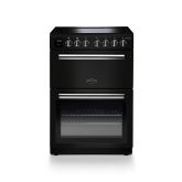 Rangemaster PROPL60ECBL/C 128190 PROFESSIONAL PLUS 60 CERAMIC BLACK/CHR