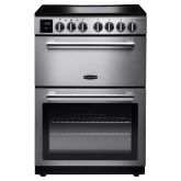 Rangemaster PROPL60ECSS/C 128180 PROFESSIONAL PLUS 60 CERAMIC STAINLESS/CHR