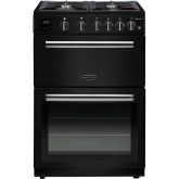 Rangemaster PROPL60NGFBL/C 128150 Professional Plus 60 NG BLACK/CHROME