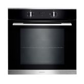 Rangemaster RMB605BL/SS Built-In Single Oven, Black