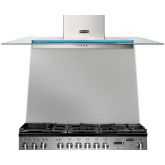 Rangemaster TOLSP110SS/ 75840 TOLEDO 110 STAINLESS STEEL SPLASHBACK