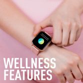 Reflex Active RA23-2166 Series 23 Smart Watch - RGP - Pink