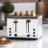 Russell Hobbs 20750 Buckingham 4 Slice Toaster