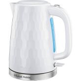 Russell Hobbs 26050 Honeycomb Kettle - White