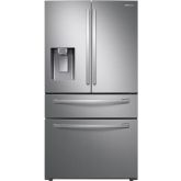 Samsung RF22R7351SRFrench Style American Fridge Freezer, Stainless Steel
