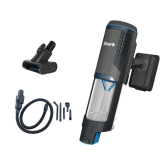 Shark BH102UK PowerBoost Pet Handheld Vacuum - Charcoal Blue