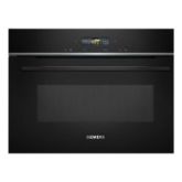 Siemens CM585AGS1B LCD Lightcontrol, 3 Functions, Microwave; Microwave Combination Options, Cookcont