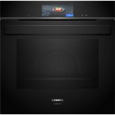 Siemens HB978GNB1B 59.4 cm Built In Electric Single Oven - Black