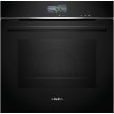 Siemens HR776G1B1B 59.4 cm Built In Electric Single Oven - Black