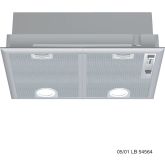 Siemens LB54564GB Canopy Hood 