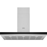 Siemens LC97BHM50B 90cm wide, box design, 3 speed plus intensive, touch control, LED lights. Optiona