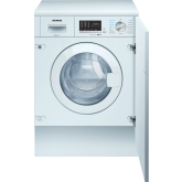 Siemens WK14D543GB 7kg/4kg 1400 Spin Built In Washer Dryer