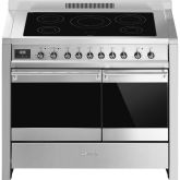 Smeg A2PYID-81 100cm Opera Electric Range Cooker Stainless Steel
