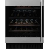 Smeg CVI338LX3 60cm Classic U/C Wine Cooler with Left Hand Hinge SS