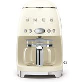 Smeg DCF02CRUK DRIP COFFEE MACHINE CREAM