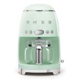 Smeg DCF02PGUK DRIP COFFEE MACHINE PASTEL GRE