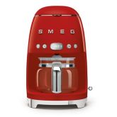 Smeg DCF02RDUK DRIP COFFEE MACHINE RED