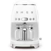 Smeg DCF02WHUK DRIP COFFEE MACHINE WHITE