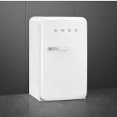 Smeg FAB10RWH5 55cm 50s Style Small Right Hand Hinge Fridge with Icebox