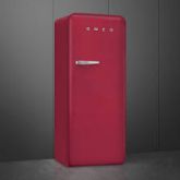 Smeg FAB28RDRB5 60cm 50s Style Right Hand Hinge Fridge with Icebox Ruby Red