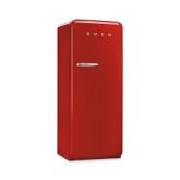 Smeg FAB28RRD5UK 60cm 50s Style Right Hand Hinge Fridge with Icebox Red