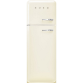 Smeg FAB30LCR6UK 60cm 75/25 Fridge Freezer Cream