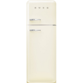 Smeg FAB30RCR6UK 60cm Cream Fridge Freezer 75/25