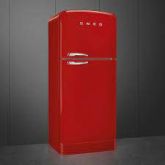 Smeg FAB50RRD5 80.4cm 50s Style Right Hand Hinge Fridge Freezer Red