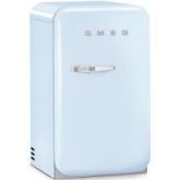 Smeg FAB5RPB5 40cm 50s Style Small Right Hand Hinge Minibar Pastel Blue