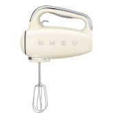 Smeg HMF01CRUK 50's Style Hand Mixer Cream