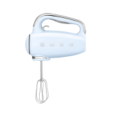 Smeg HMF01PBUK 50's Style Hand Mixer Pastel blue