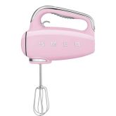 Smeg HMF01PKUK 50's Style Hand Mixer Pink