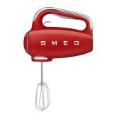 Smeg HMF01RDUK 50's Style Hand Mixer Red