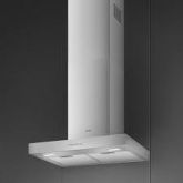 Smeg KBT600XE 60cm Chimney Hood Stainless Steel