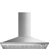 Smeg KD150HXE 150cm Opera Chimney Hood Stainless Steel