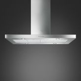 Smeg KI120XE 120cm Island Hood Stainless Steel