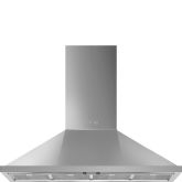 Smeg KPF12X 120cm Portofino Chimney Hood Stainless Steel