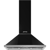 Smeg KPF9BL 90cm Portofino Chimney Hood Black