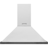 Smeg KPF9WH 90cm Portofino Chimney Hood White
