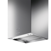 Smeg KQ45X Wall Mounted Cubed Chimney Hood S/Steel 