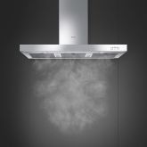 Smeg KS110XE 110cm Symphony Chimney Hood Stainless Steel