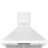 Smeg KSED65BE 60cm White Chimney Hood