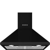 Smeg KSED65NEE 60cm Chimney Hood Black