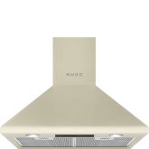 Smeg KSED65PE 60cm Chimney Hood Cream