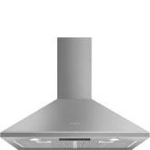 Smeg KSED75XE 70cm Chimney Hood Stainless Steel